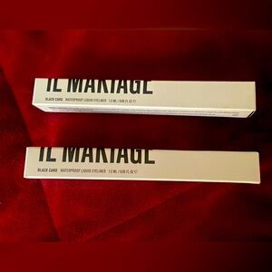 IL MAKIAGE Black Card Waterproof Liquid Eyeliner- set of 2